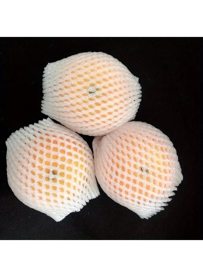 30 غطاء شبكي من الفوم للفاكهة بحجم 18 × 7 سم، حماية متينة لتعبئة التفاح والكمثرى (قطعة واحدة) - Image 4