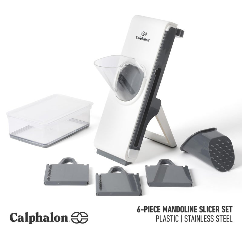 Calphalon Aero Mandoline Slicer, Manual Vegetable Chopper - Image 2