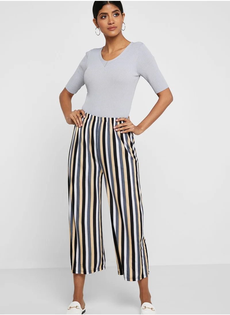 ELLA U Neck Ribbed Top