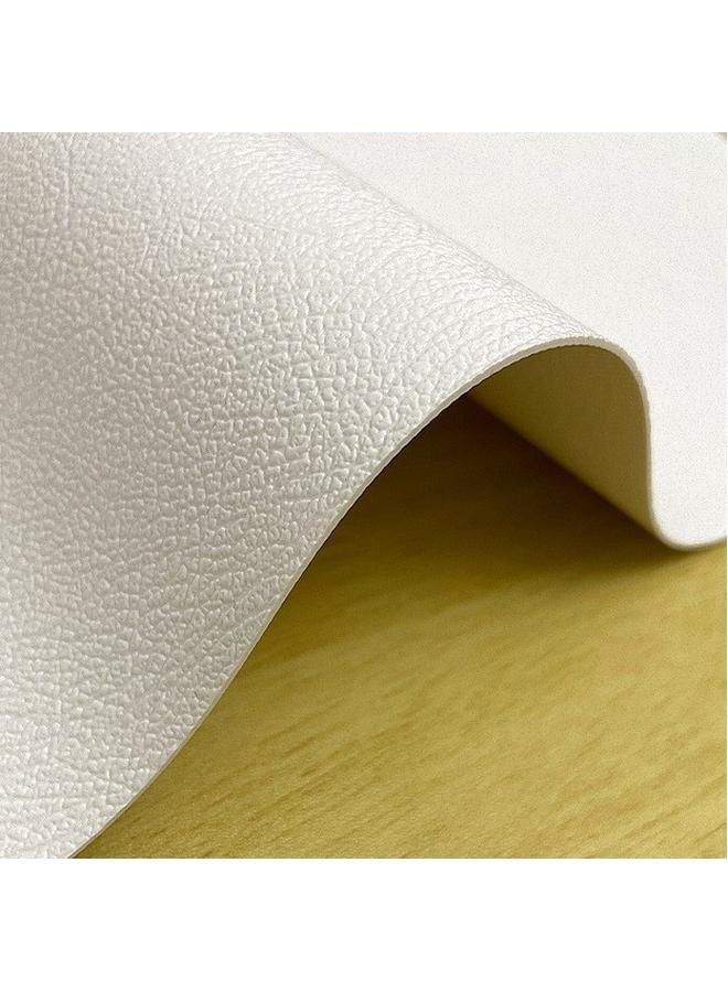 Bluejw Tablecloth Oil-resistant Dirty-resistant New Year Love Song Leather Table Mat Red Festive Light Luxury High-end Decorative Waterproof Round Tablecloth - Image 5