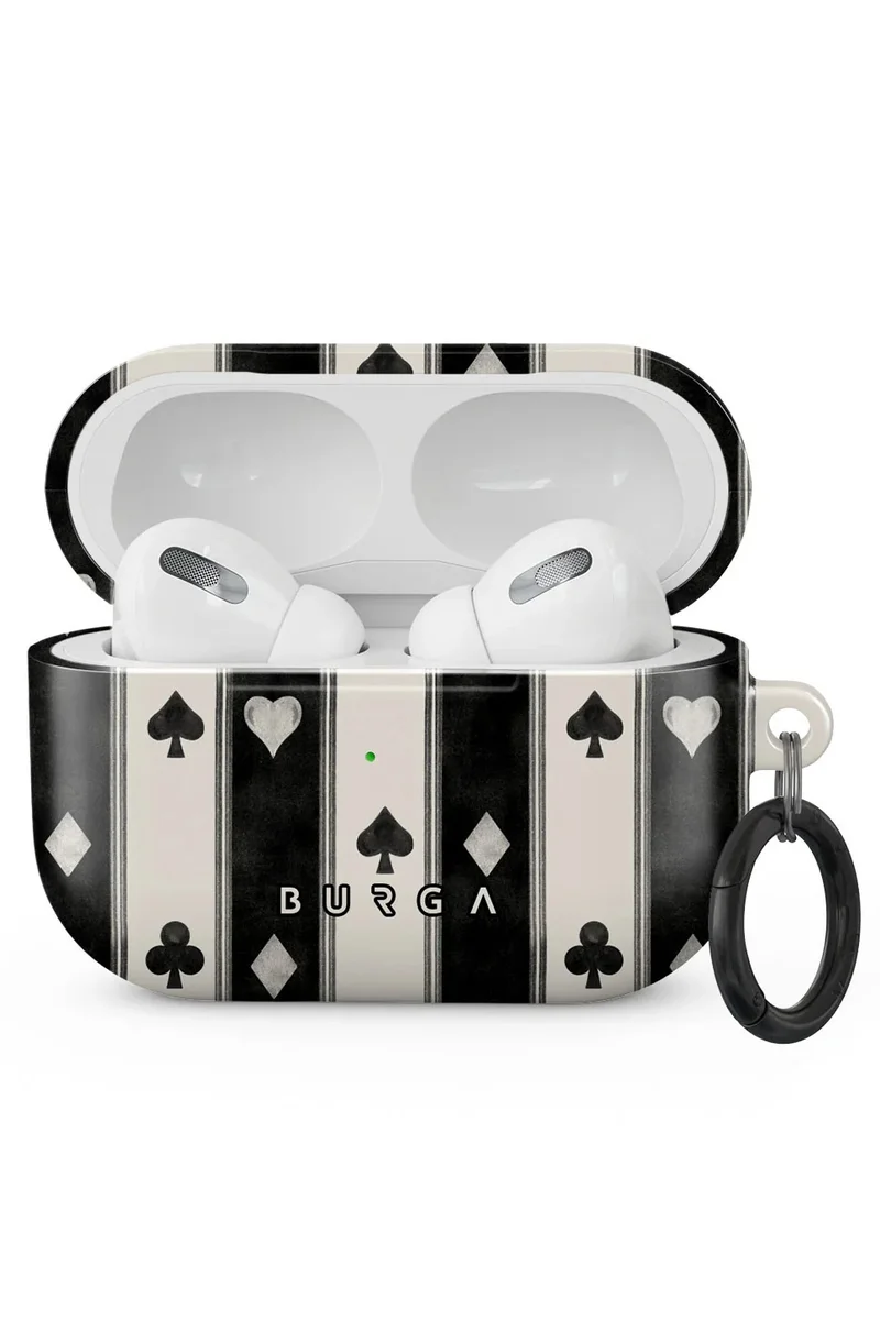 بورجا جراب حماية رفيع لسماعات آيربودز برو كوينز كورت من بورجا