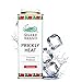 Snake Brand Prickly Heat Cooling Powder for Everyday Use AntiChafing Heat Rash Relief Classic Original Scent 99 Oz 280g - Image 4