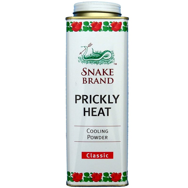 Snake Brand Prickly Heat Cooling Powder for Everyday Use AntiChafing Heat Rash Relief Classic Original Scent 99 Oz 280g - Image 2