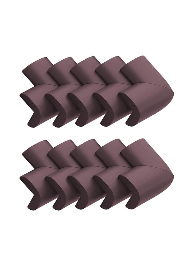 SOWUGI 10 Piece Safety Corner Cushion Child Proofing Corner Guard Home Furniture Safety Bumper Child Proof Table Protector - Image 1