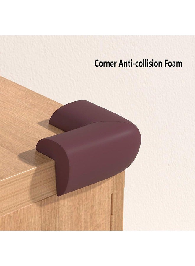 SOWUGI 10 Piece Safety Corner Cushion Child Proofing Corner Guard Home Furniture Safety Bumper Child Proof Table Protector - Image 2