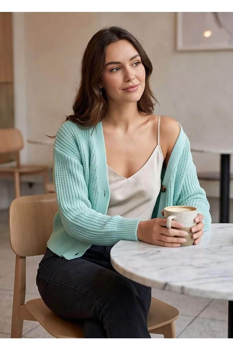 رايفان RYVAN Knit Cardigan