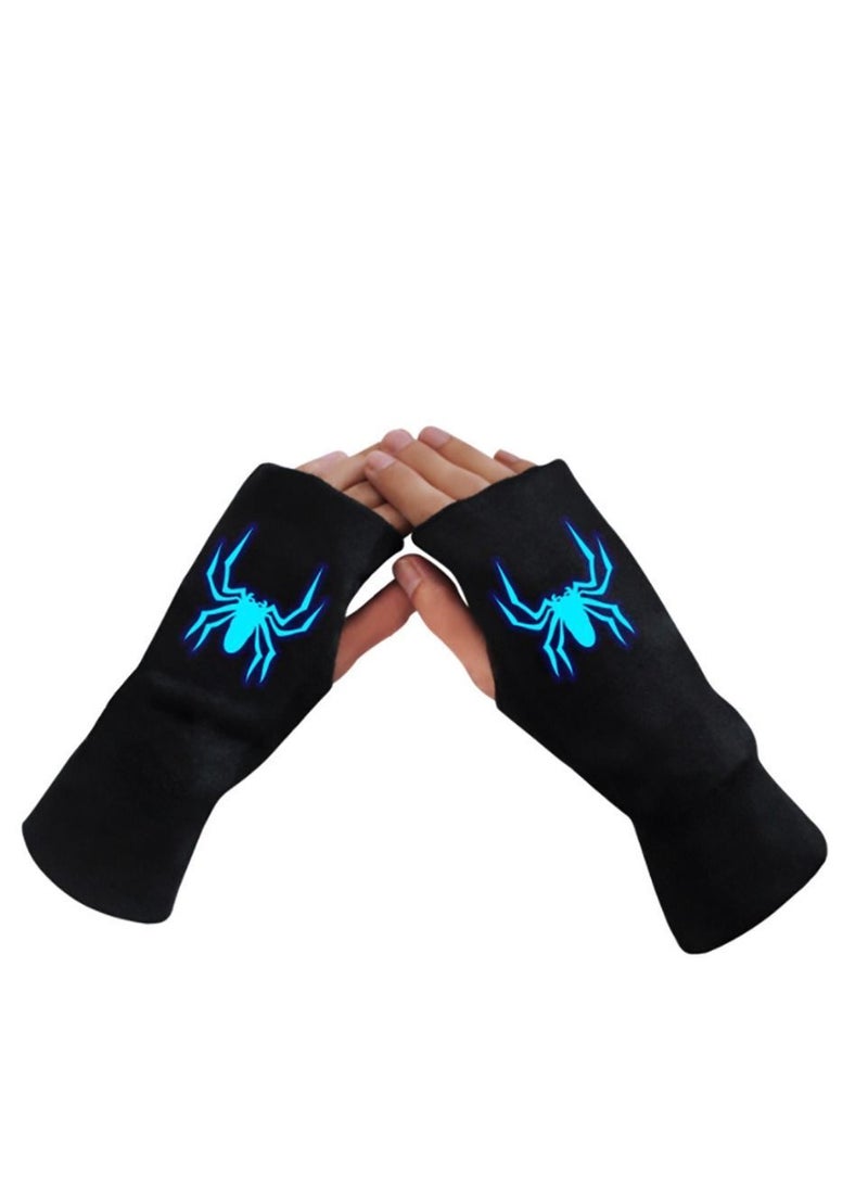 NIBEMINENT Spider-Man Pullover Zip Sweatshirt Long Hoodie Jacket Set  - Image 5