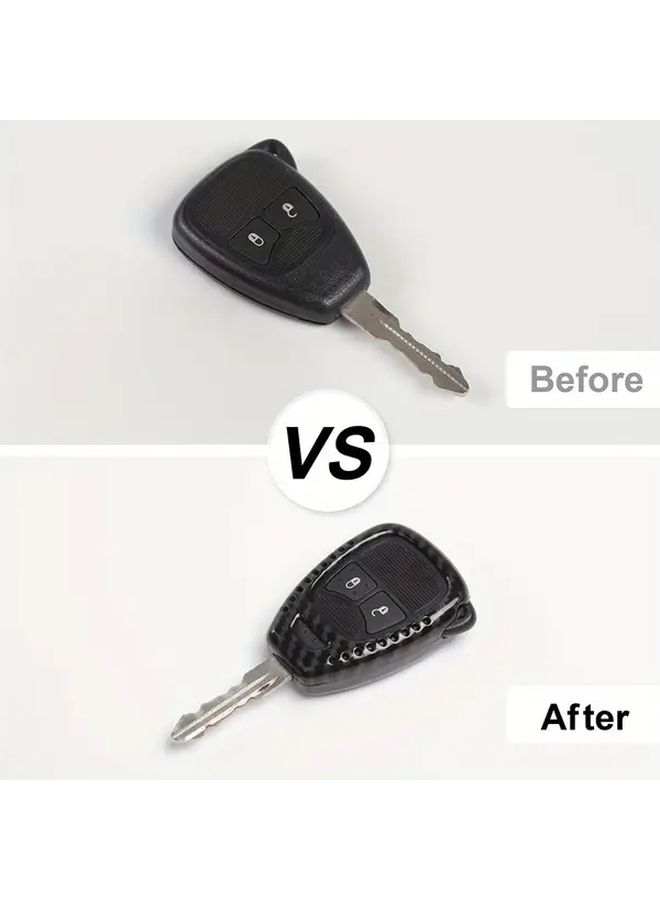 غطاء ABS أبيض لمفتاح سيارة جيب JK 2007-2017 وأحدث - Image 2