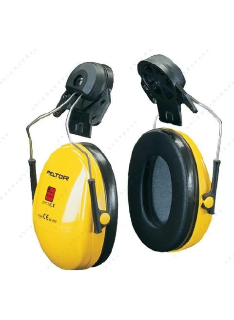 3M H510P3E-405-Gu Optime-I Helmet Mountable Headset