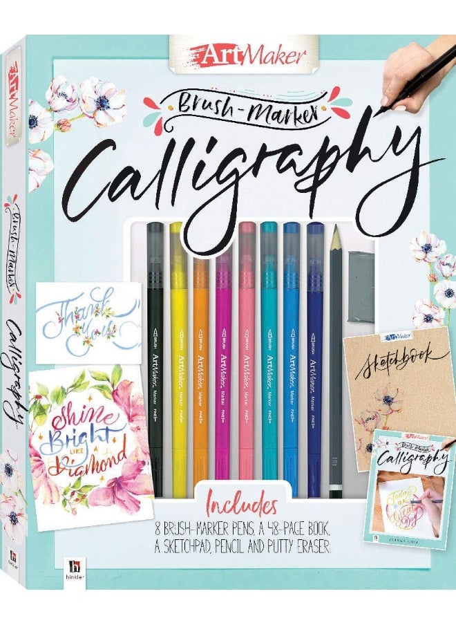 Art Maker Brush-Marker Calligraphy  - Image 1