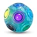 Vdealen Magic Rainbow Puzzle Ball Fidget Ball Puzzle Brain Teaser Fidget Toy for Boys Girls Birthday Party Easter Valentines Christmas Stocking Stuffers for Kids Teen AdultsBlue - Image 3