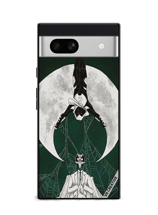 VR CREATIVE Protective Case Cover For Google Pixel 7a Moon Knight1 Design Multicolour - Image 1