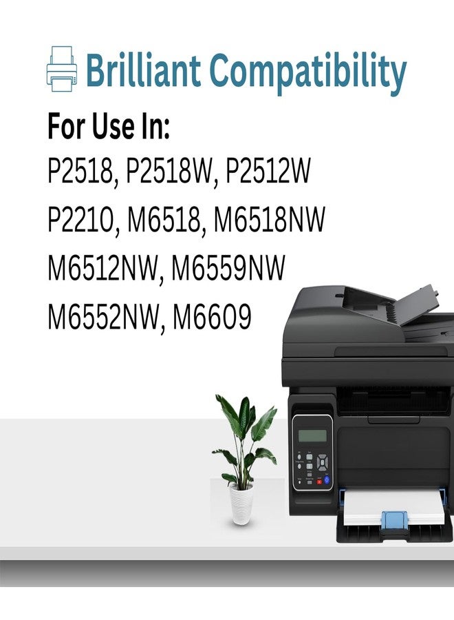 Print Page PG-208KEV Toner Cartridge Compatible for Printers P2518, P2518W, P2512W, P2210, M6518 M6518NW, M6512NW, M6559NW, M6552NW, M6609 (1 pcs) - Image 2