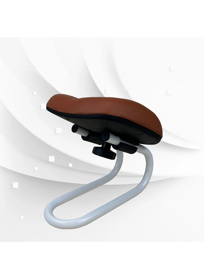 شيبشيب ​مقعد التأمل مع وسادة إسفنجية، كرسي الصلاة للسجود للمسلمين قابل لضبط الارتفاع - Image 5