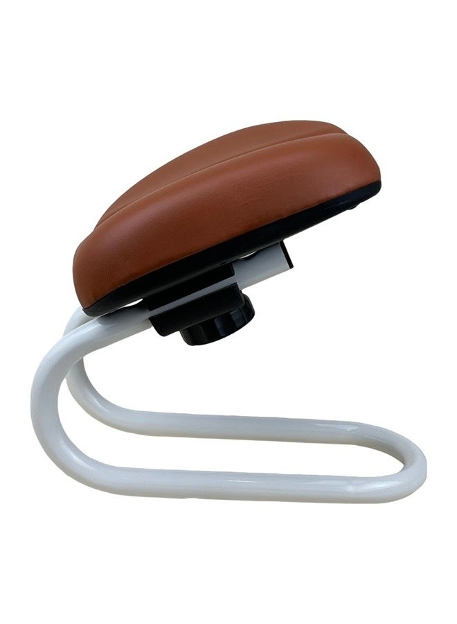 شيبشيب ​مقعد التأمل مع وسادة إسفنجية، كرسي الصلاة للسجود للمسلمين قابل لضبط الارتفاع - Image 3