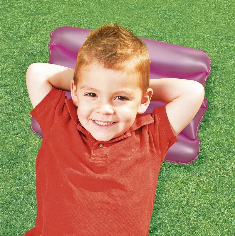 بست واي Inflatable Pillow - Travel Pillow - Camping Pillow - Kids Inflatable Sea Pillow - Kids Beach Pillow