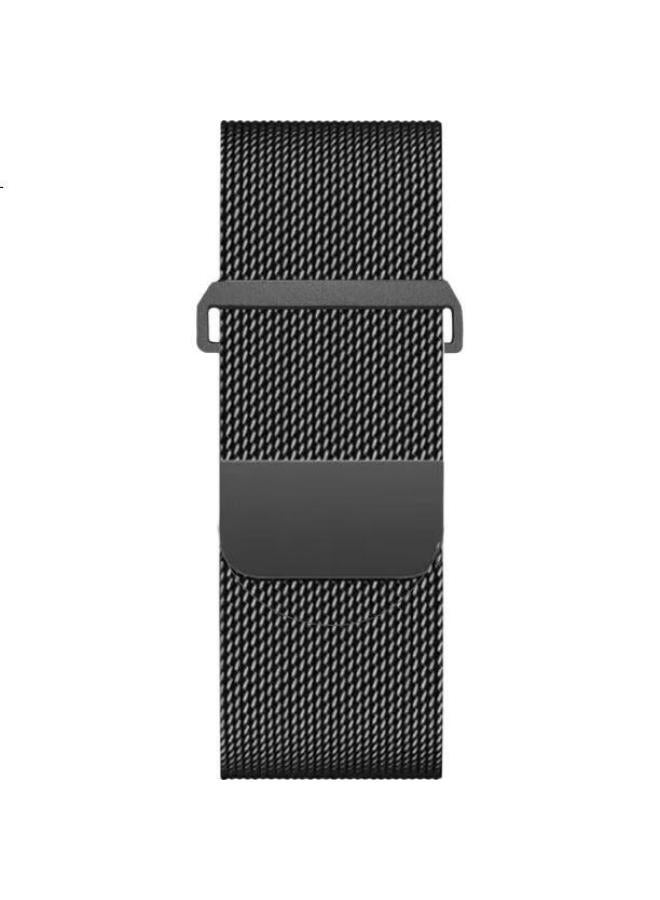 KOVOL Kewo Compatible With Oppo Watch 4 Pro/Oppo Watch X2/X Watch Strap, Steel Milanese Magnetic Buckle, Strong Magnetic Clasp, Breathable Stainless Steel Wristband - Image 2