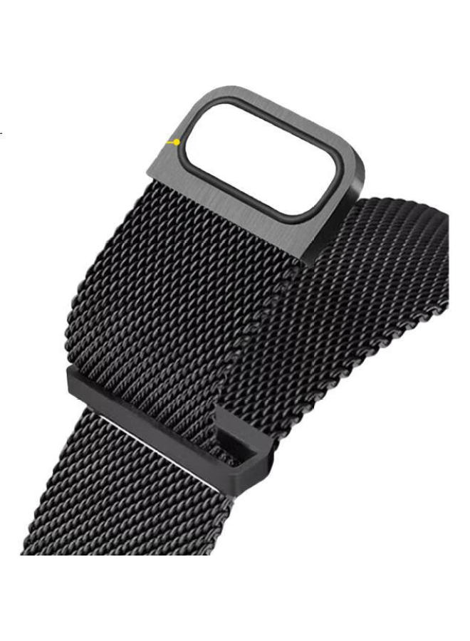 KOVOL Kewo Compatible With Oppo Watch 4 Pro/Oppo Watch X2/X Watch Strap, Steel Milanese Magnetic Buckle, Strong Magnetic Clasp, Breathable Stainless Steel Wristband - Image 1