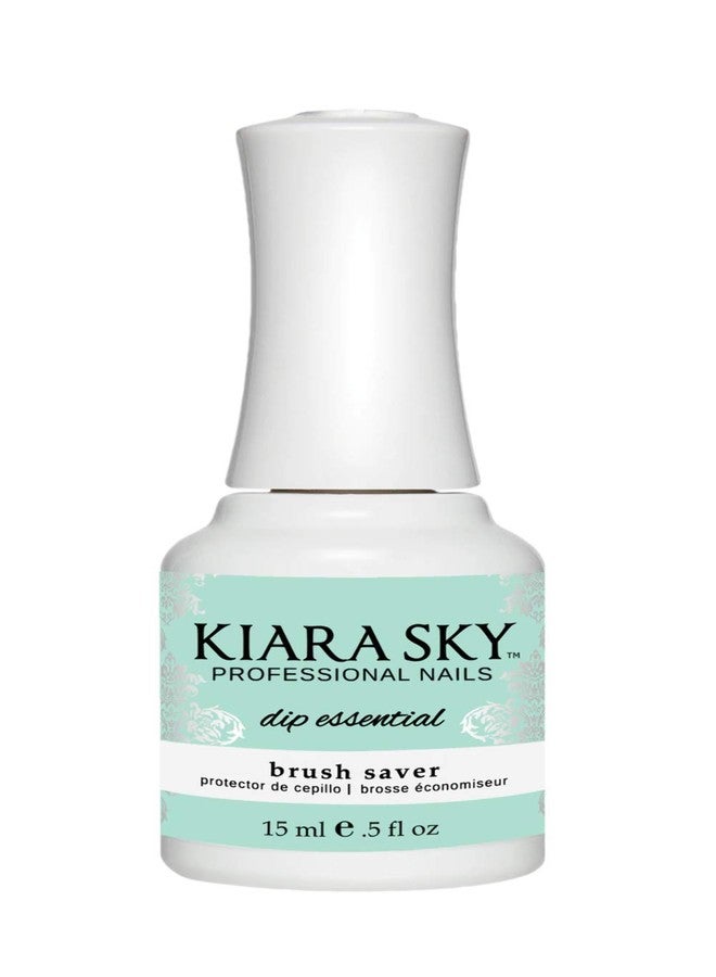KIARA SKY Dip Manicure Nail Liquid Essentials | 0.5 fl oz | Step #6 Brush Saver (cleans brushes) - Image 1