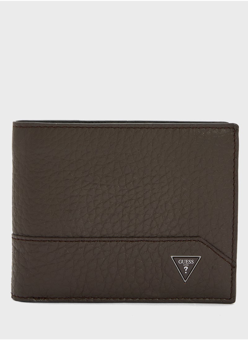 GUESS Brcln Bifold Wallet  - Image 1