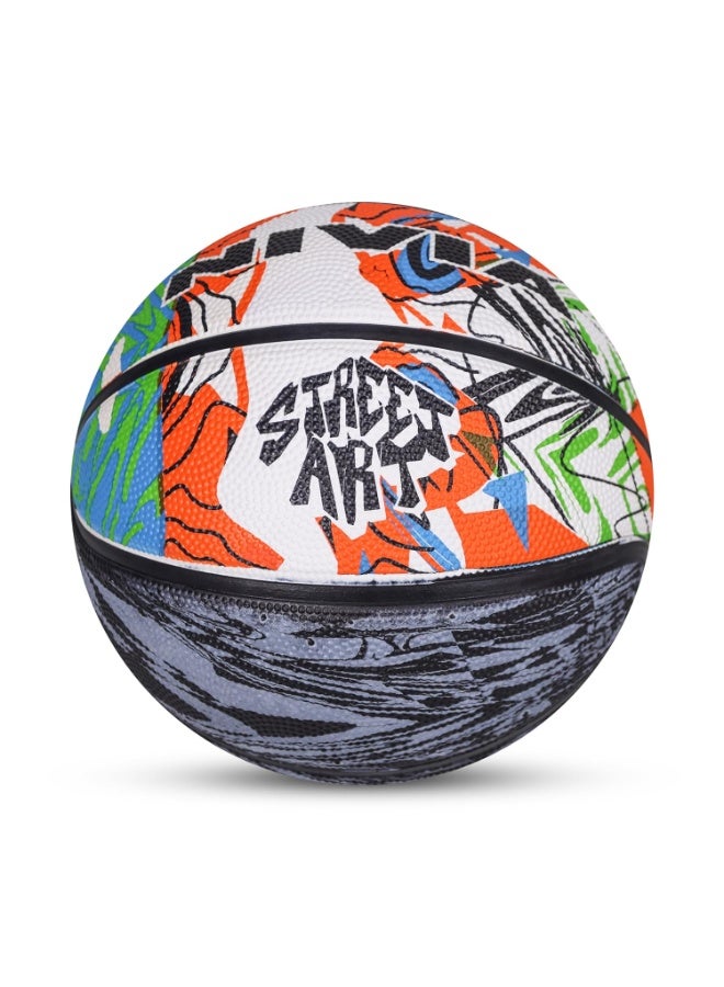 Nivia Street Art Basketball - Size 3 - Image 5