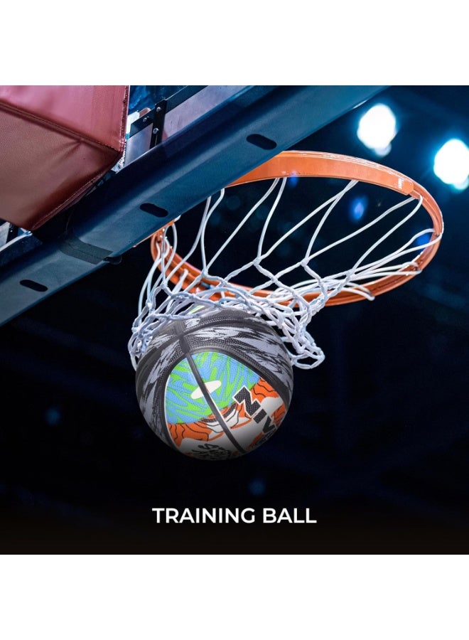 Nivia Street Art Basketball - Size 3 - Image 3