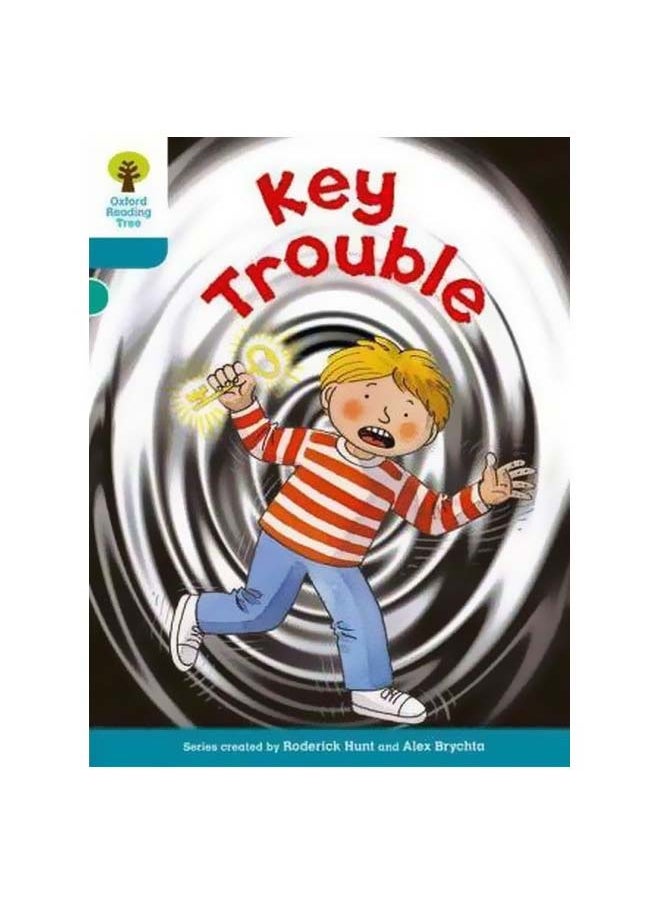 null - Oxford Reading Tree: Level 9 - Key Trouble - Image 1