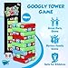 Point Games Googly Tower Stacking Tower Game with Fun Design Developmental Interactive Puzzle Test Stabilizing Skills Ages 3 - Image 4