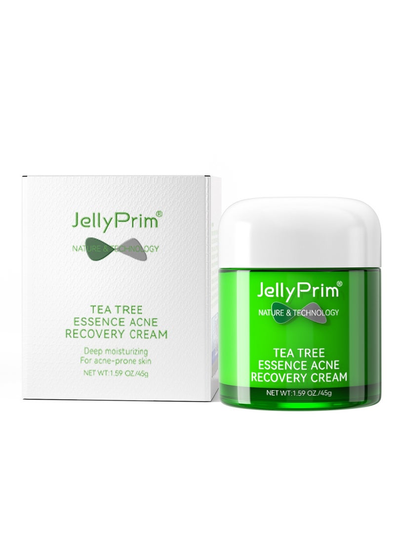JellyPrim Fades Acne Marks And Brightens Skin Tone Tea Tree Moisturizing Repair Cream 30ml - Image 1