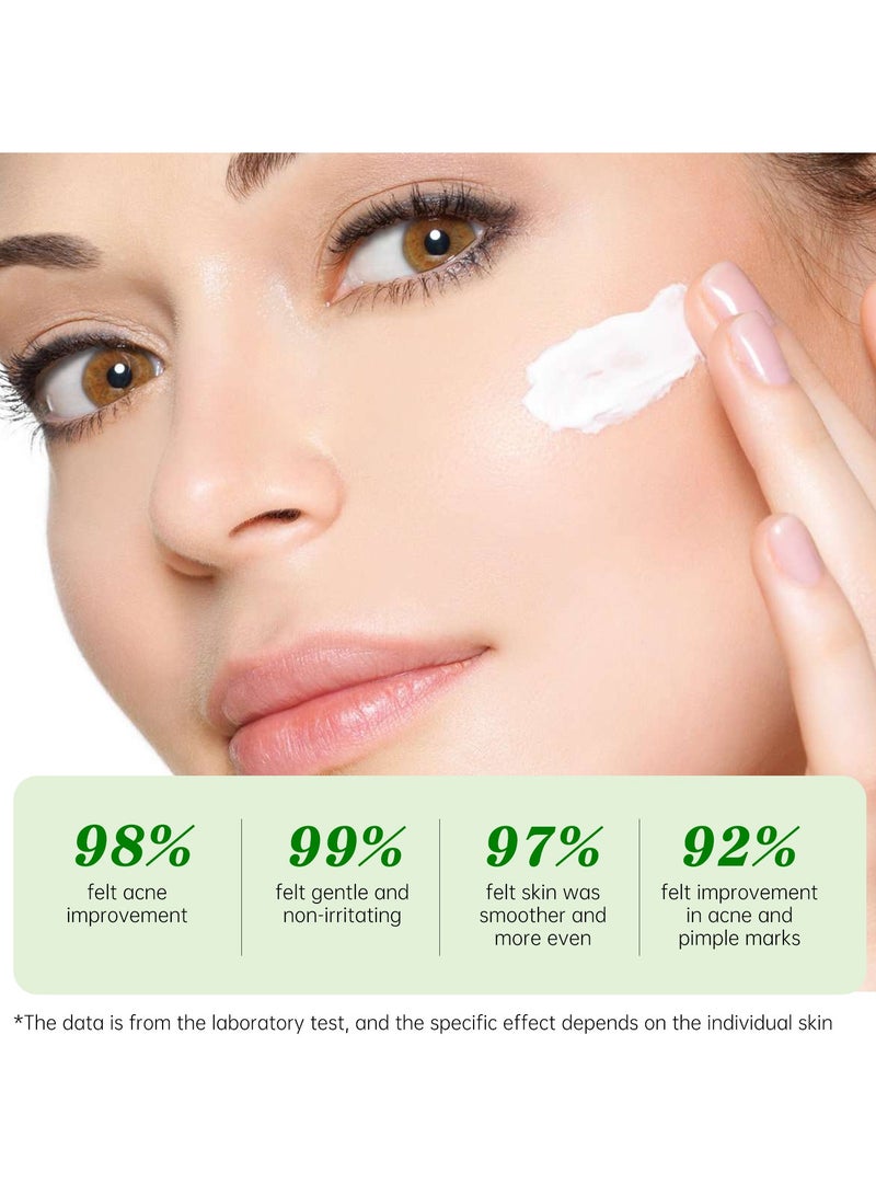 JellyPrim Fades Acne Marks And Brightens Skin Tone Tea Tree Moisturizing Repair Cream 30ml - Image 3