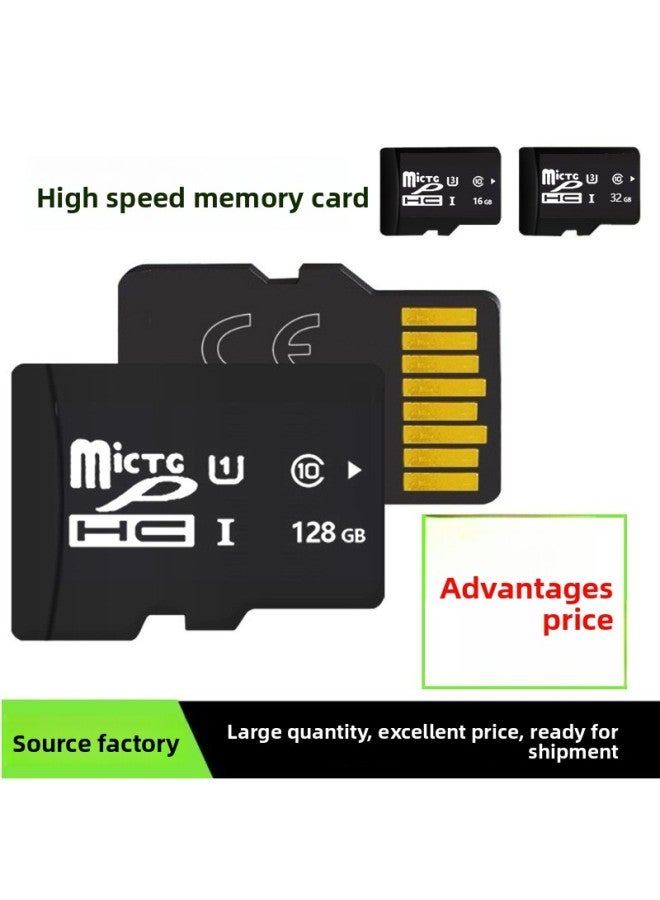 Factory Direct Supply 8G Memory Card Camera 32G16G Mobile Phone 128G Monitoring 64G TF Card Driving Recorder 4G 