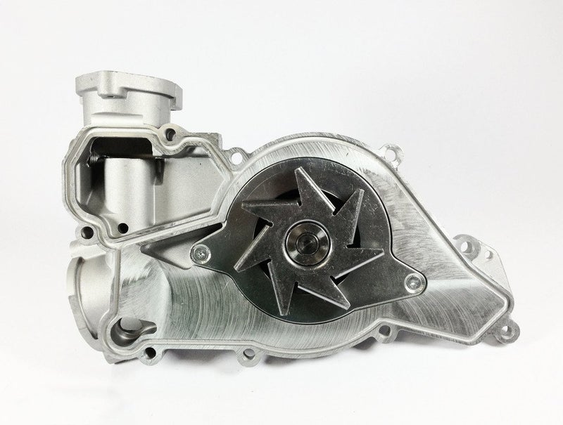 OAW F5930 Water Pump for Ford 7.3L V8 Powerstroke diesel engine on 1996-2003 E-350 E-450 E-550 F-250 F-350 F-450 F-550, 2000-2003 Excursion OE# 2C3Z8V501BA, F6TZ8501AA, F81Z8501FA - Image 3