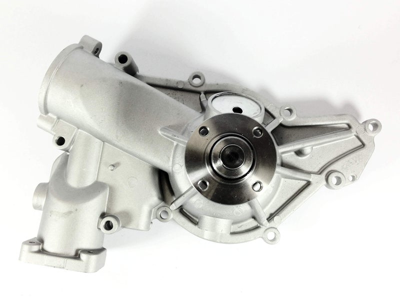 OAW F5930 Water Pump for Ford 7.3L V8 Powerstroke diesel engine on 1996-2003 E-350 E-450 E-550 F-250 F-350 F-450 F-550, 2000-2003 Excursion OE# 2C3Z8V501BA, F6TZ8501AA, F81Z8501FA - Image 5