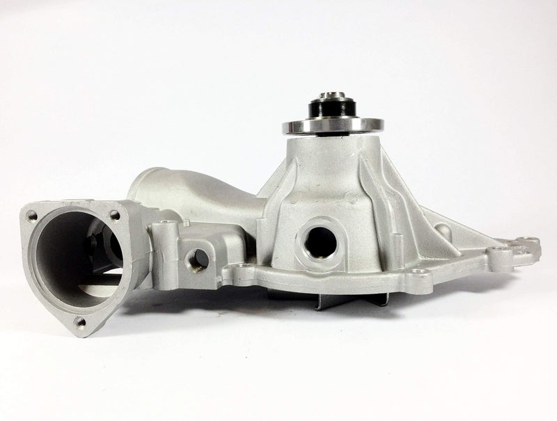 OAW F5930 Water Pump for Ford 7.3L V8 Powerstroke diesel engine on 1996-2003 E-350 E-450 E-550 F-250 F-350 F-450 F-550, 2000-2003 Excursion OE# 2C3Z8V501BA, F6TZ8501AA, F81Z8501FA - Image 2