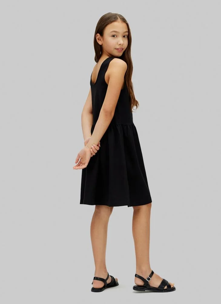 Calvin Klein Jeans Youth Punto Tank Dress