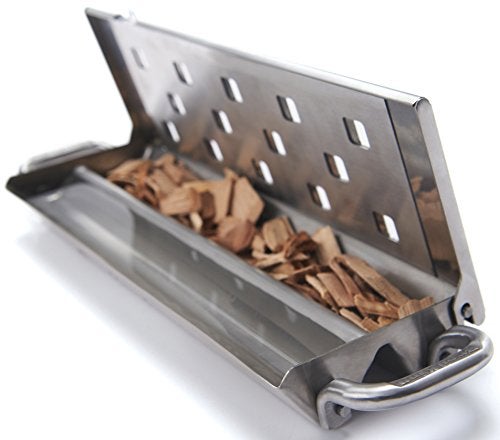 Broil King 60190 Premium Smoker Box, Stainless Steel - Image 2