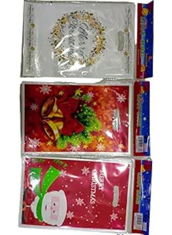 Generic Christmas Baby Gift Bags 3 Pack 10 Bags 