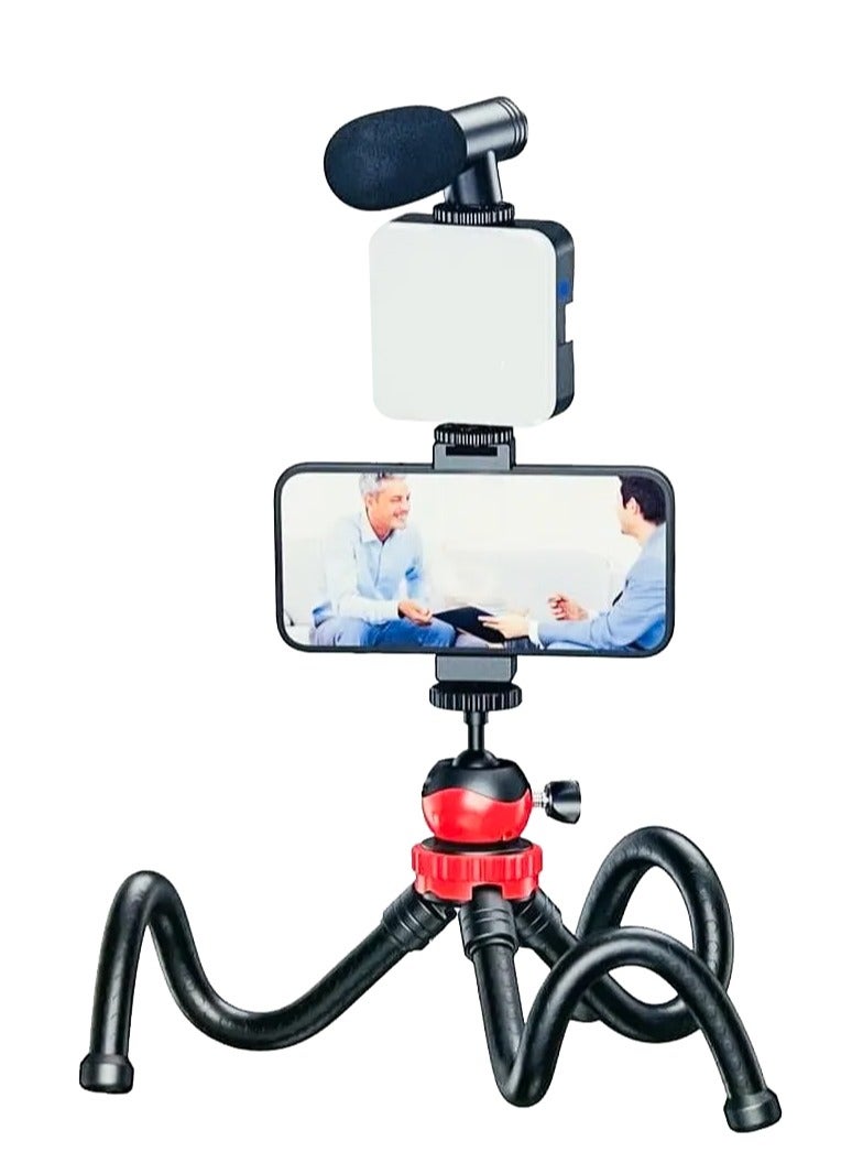 plokama Plokama pk-776 5 In 1 Video Rig Camera Mount Holder Stabilizer Handle Grip With ZC573DD2CA7A438D6415CZ