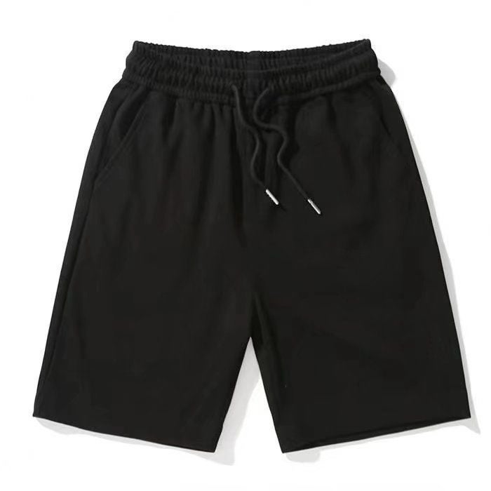 Mens Casual Shorts Summer Thin Loose Sports Pants plus size All-match Fitness Shorts Mens Straight Leg Pants Shorts-[through] 