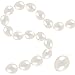JINUPHION 100 Pcs Quick Link Balloons Clear 6 inch Latex Linking Balloons for Balloon WallArchesChains Birthday Party Wedding Anniversary Graduation Arch Party Decor clear - Image 3