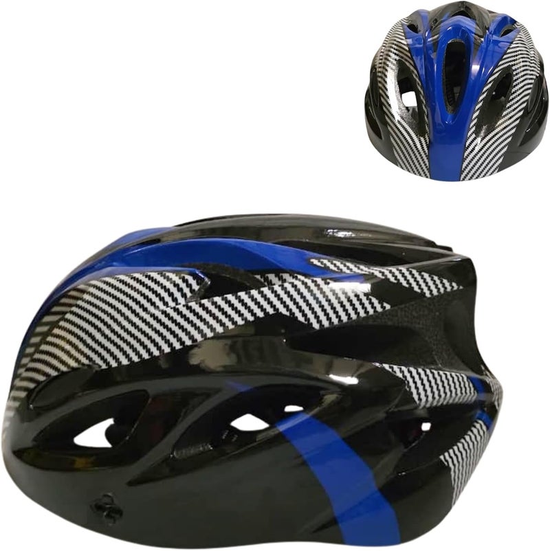 EL1049 High Quality Cycle and Skates Helmet with Adjustable Strap | With Inside Cushioning Padding for Comfort | For Adults, Women and Men| Size: Free Size| Material : Polycarbonate, EPS - Image 1