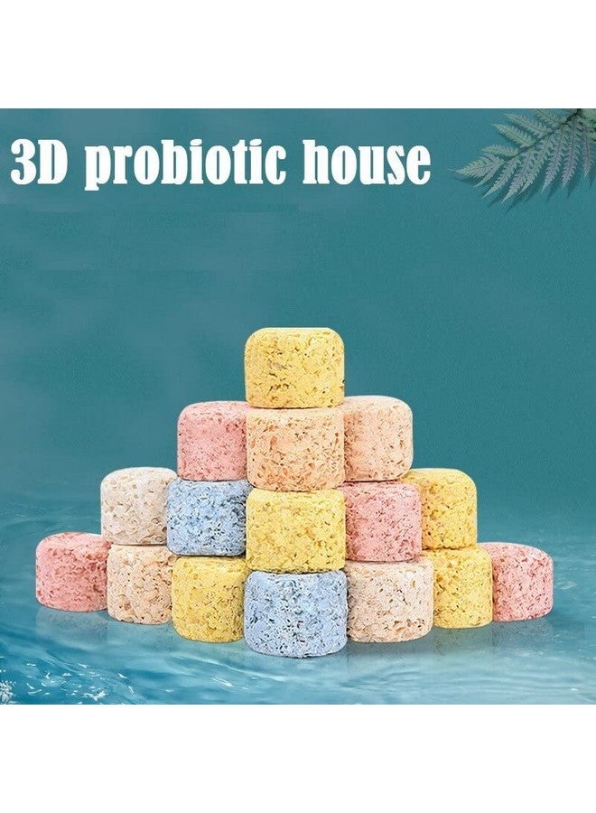 VAYINATO 3D Aquarium Nano Bacteria Cube Nitrifying Bacteria House Fish Tank Water Purifier Filter Material, 150G By Petzlifeworld - Image 5