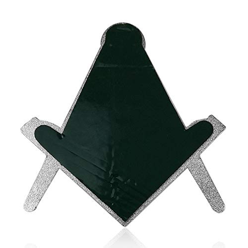 deDecoml Masonic Square & Compass Car Metal Auto Emblem - Image 4