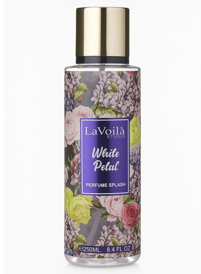 لا فويلا معطر للجسم وايت باتل 250مل