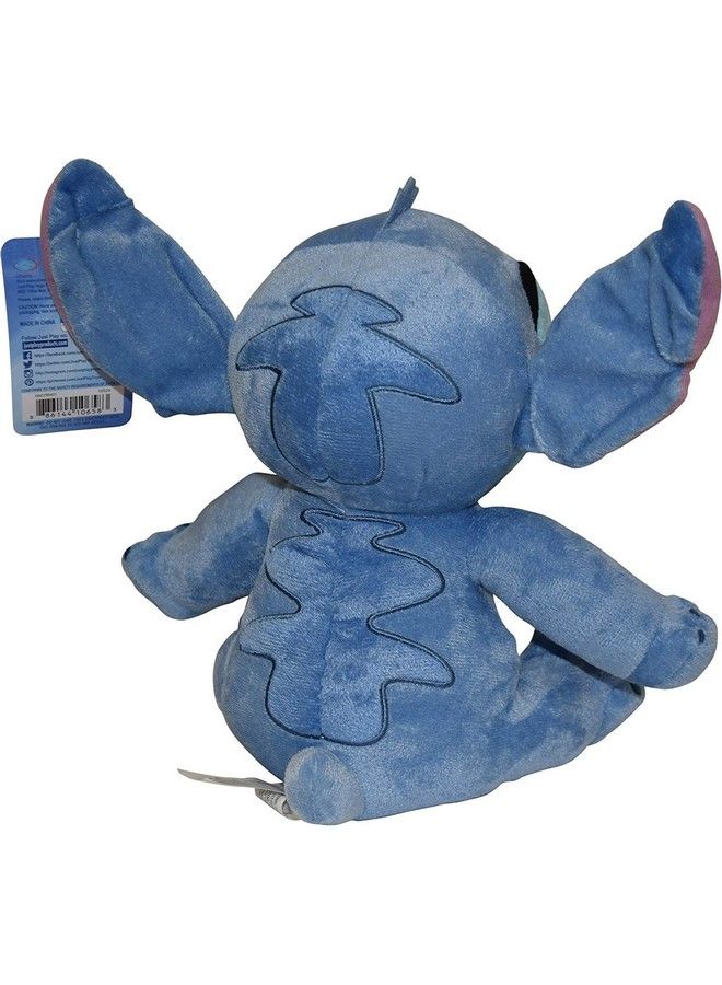 Just Play Disney Stitch Plush Doll Toy Medium Size 10" H Lilo & Stitch. Licensed. Nwt. Usa  - Image 5