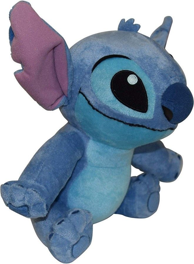 Just Play Disney Stitch Plush Doll Toy Medium Size 10" H Lilo & Stitch. Licensed. Nwt. Usa  - Image 3