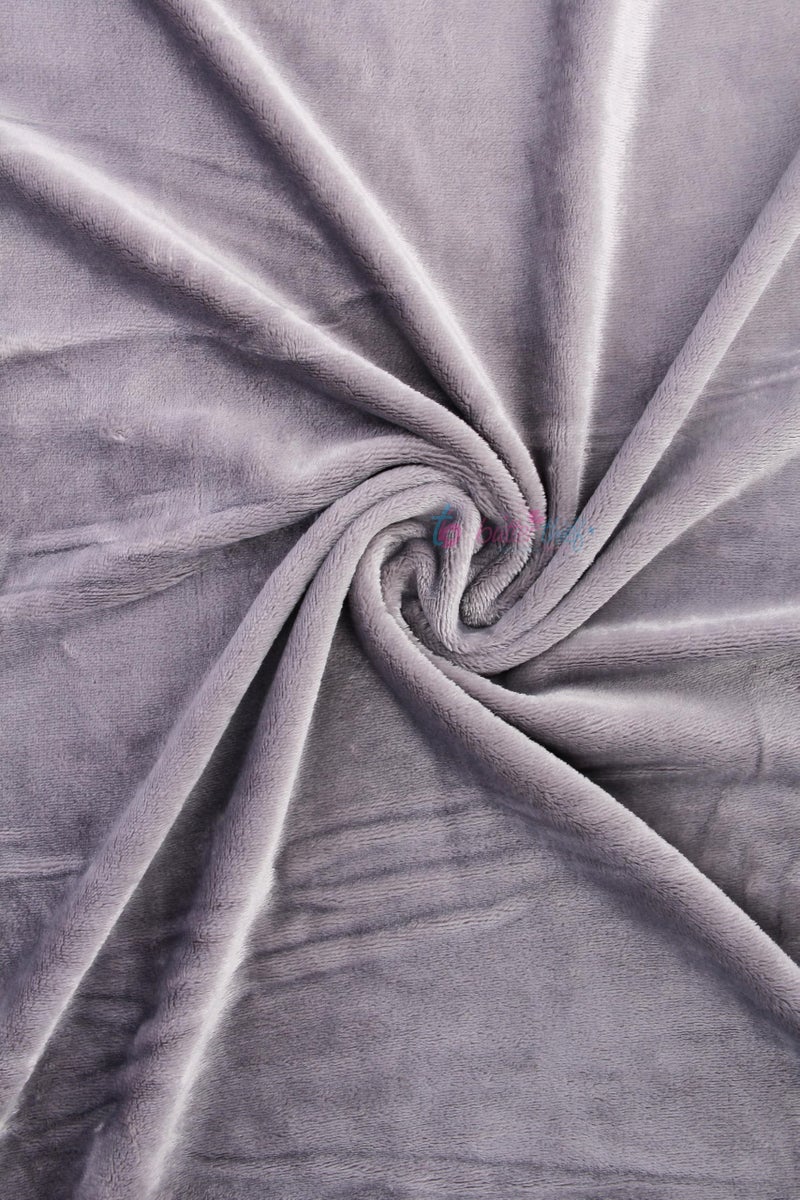 Butterthief Flannel Swaddle Baby Blanket for Newborn Babies Soft All Seasons Wrapper Sheet for Boys & Girls 70x100 cm 0-2 Years Grey 100% Microfiber Polyester - Image 4