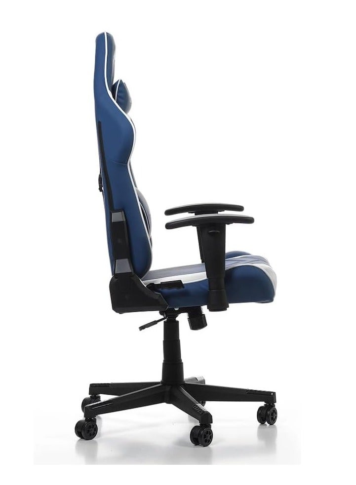 DXRacer DXRacer P132 Prince Series Gaming Chair - Blue/White | GC-P132-BW-F2-158  - Image 4
