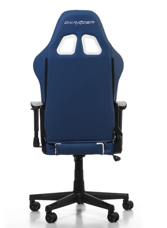 DXRacer DXRacer P132 Prince Series Gaming Chair - Blue/White | GC-P132-BW-F2-158  - Image 5