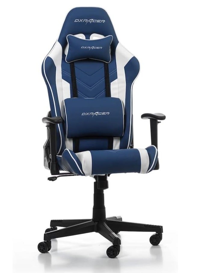 DXRacer DXRacer P132 Prince Series Gaming Chair - Blue/White | GC-P132-BW-F2-158  - Image 3